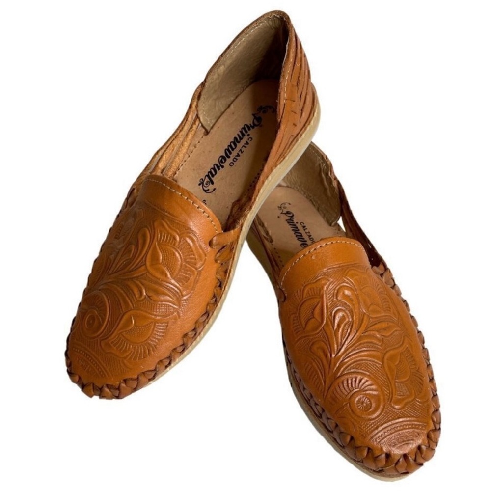 Artisan Tan Leather Sandals
